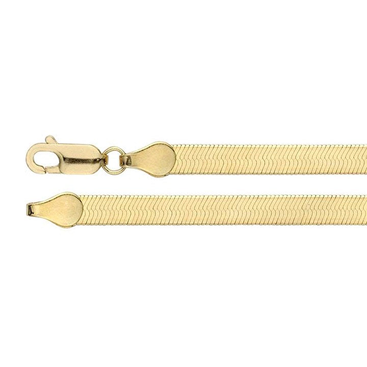 14K Herringbone Chain