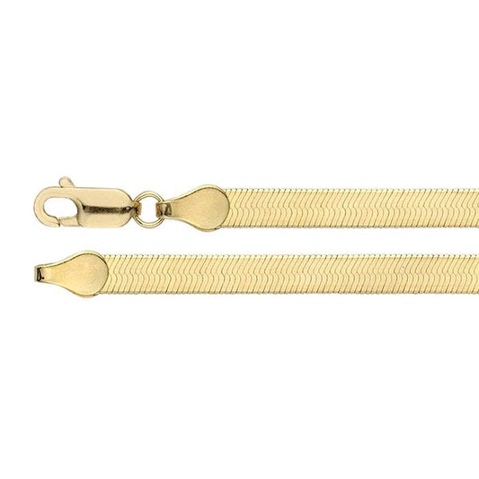 14K Herringbone Chain